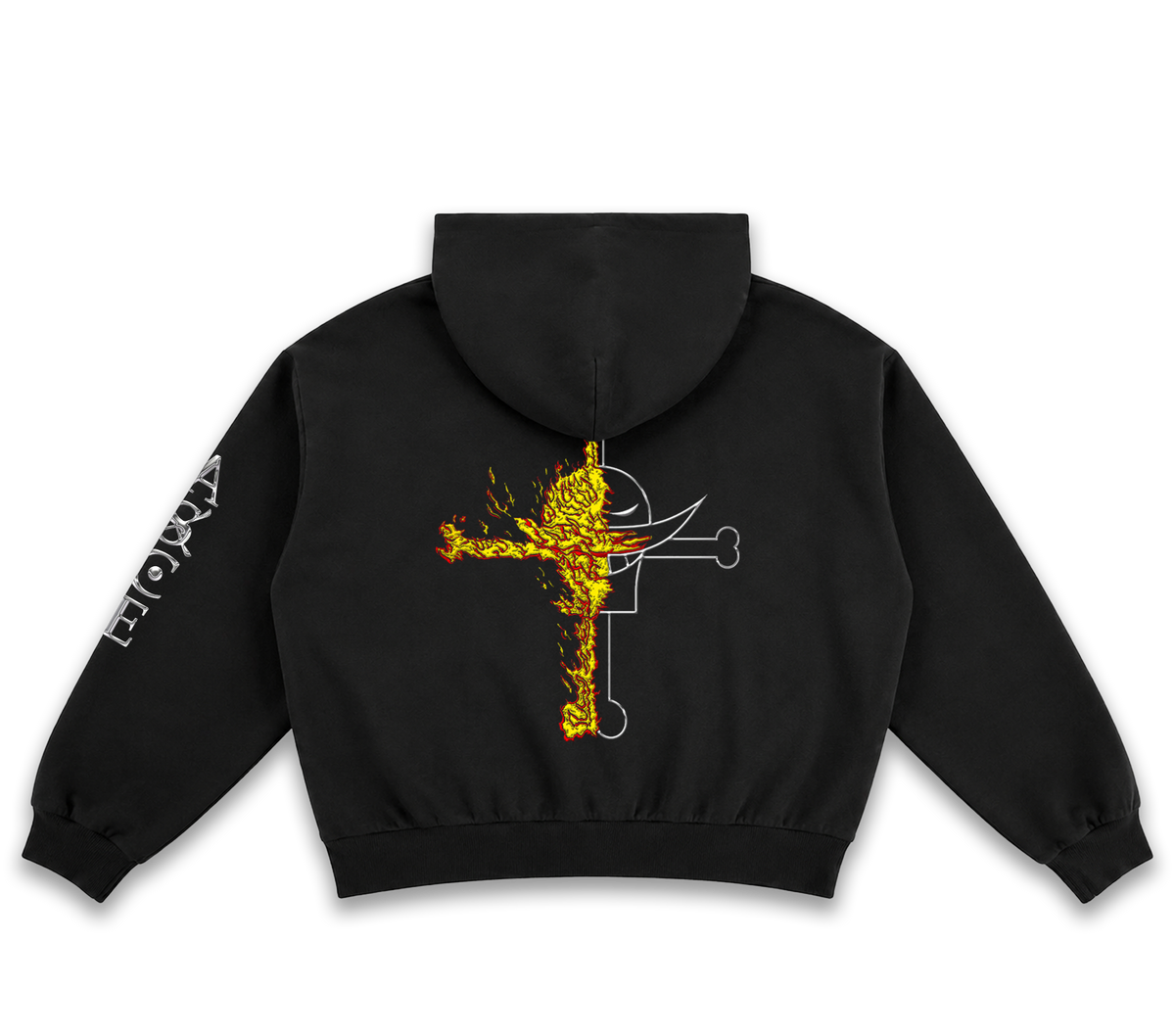 HOODIE HIKEN BOXY FIT - S