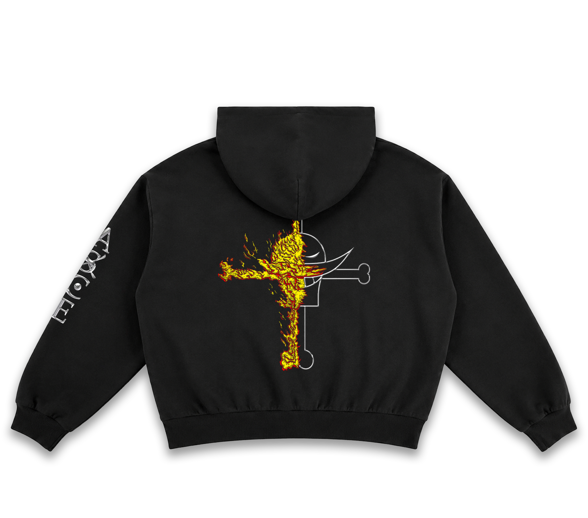 HOODIE HIKEN BOXY OVERSIZE