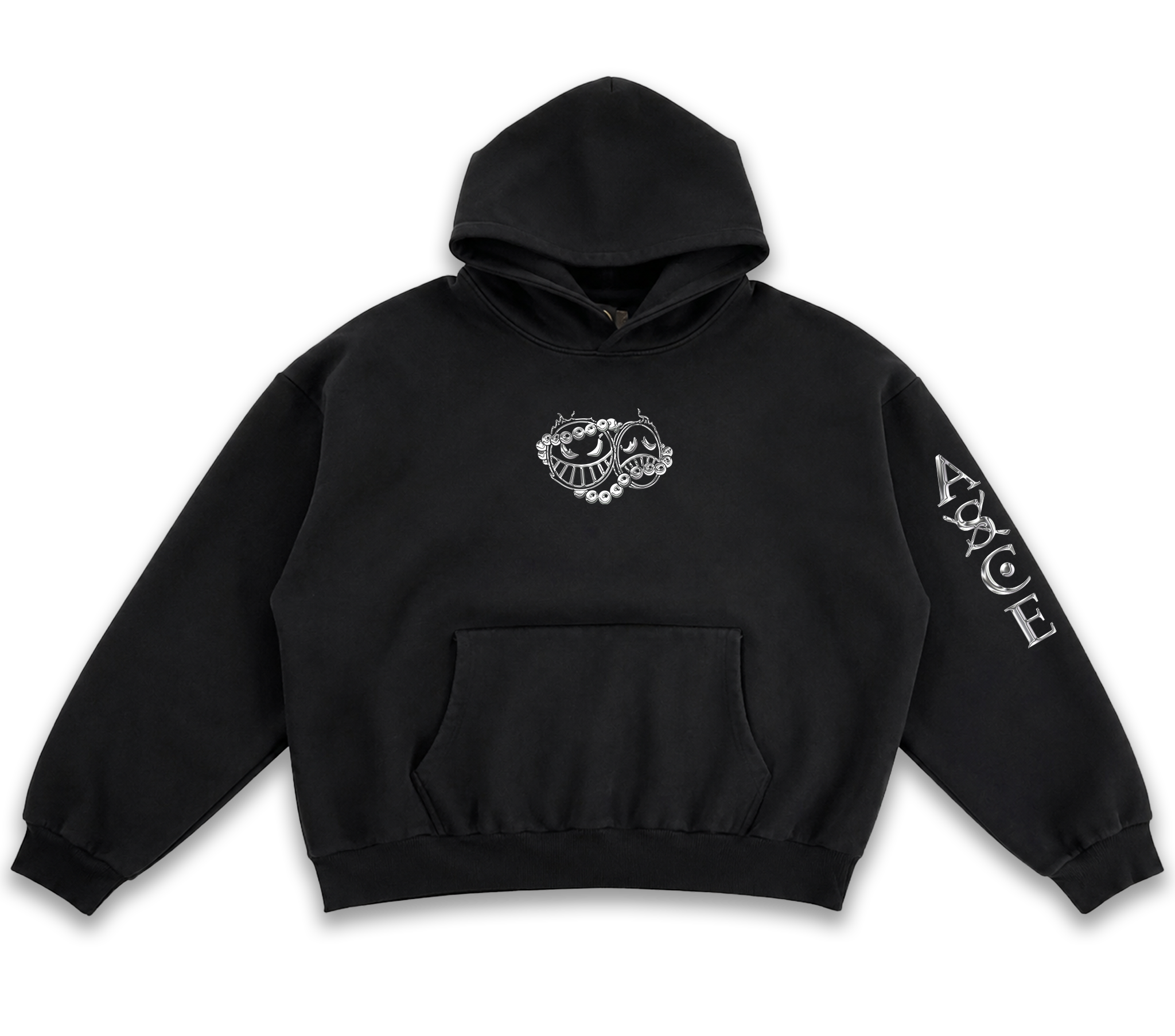 HOODIE HIKEN BOXY OVERSIZE