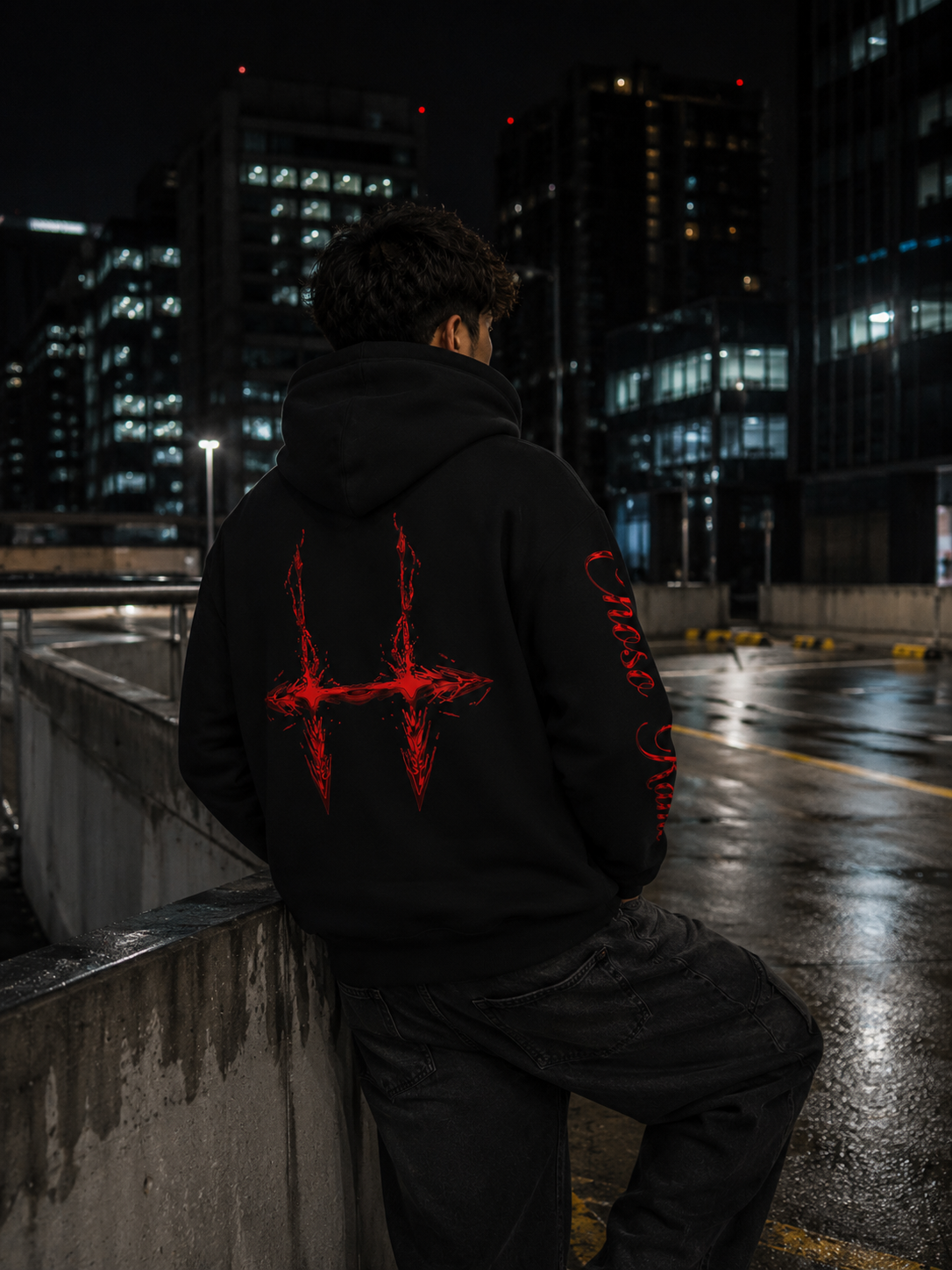 HOODIE VÍNCULO DE SANGRE REGULAR FIT