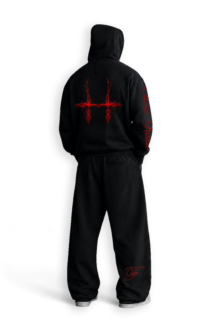 HOODIE VÍNCULO DE SANGRE