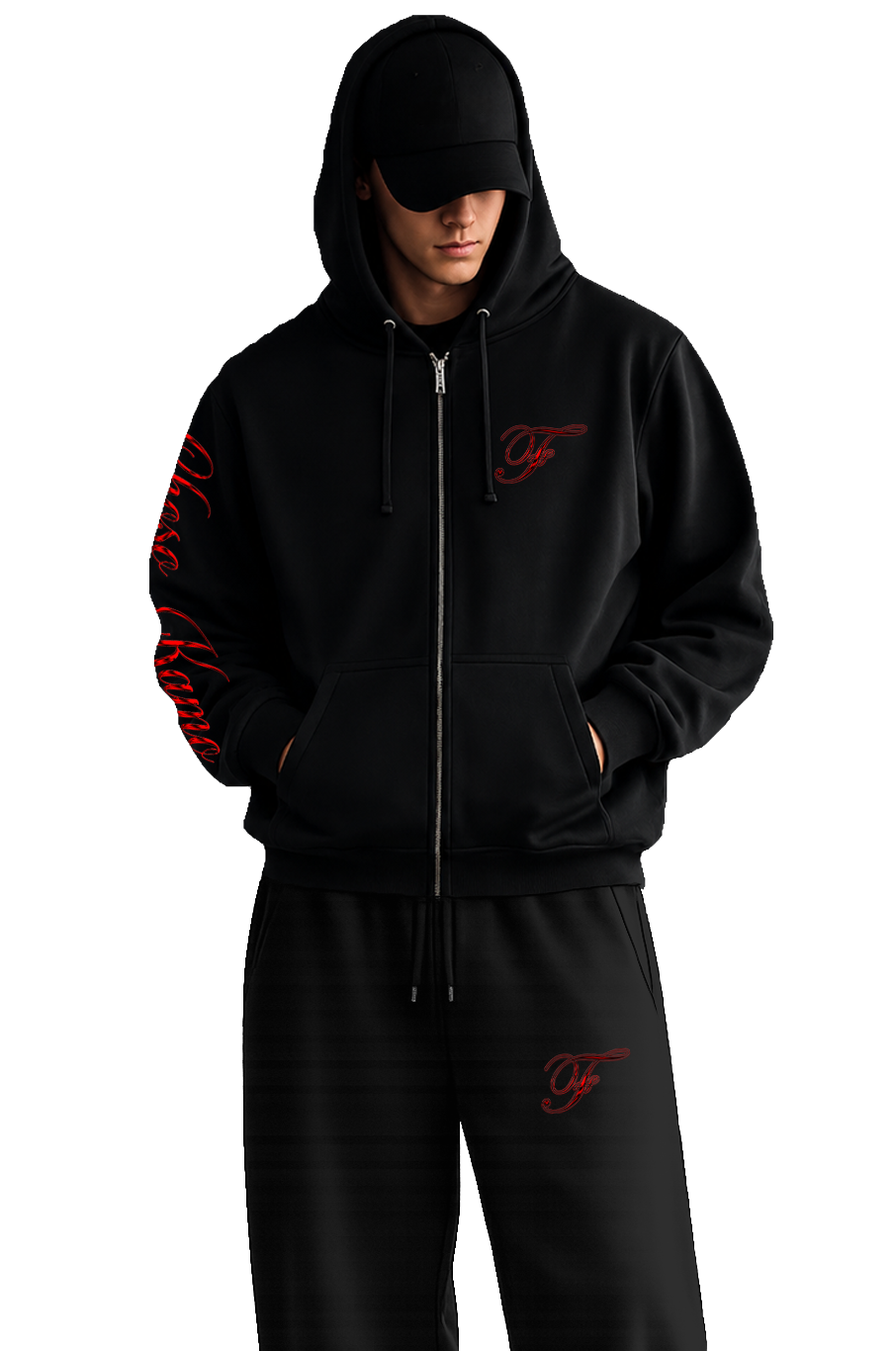 HOODIE VÍNCULO DE SANGRE