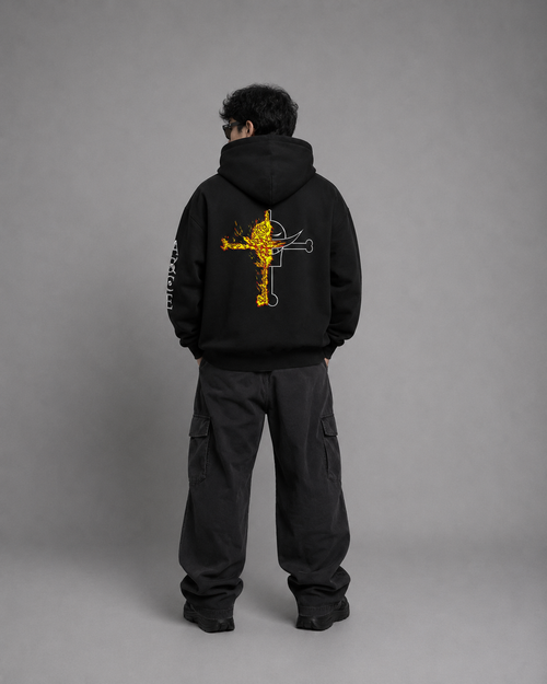 HOODIE HIKEN BOXY OVERSIZE