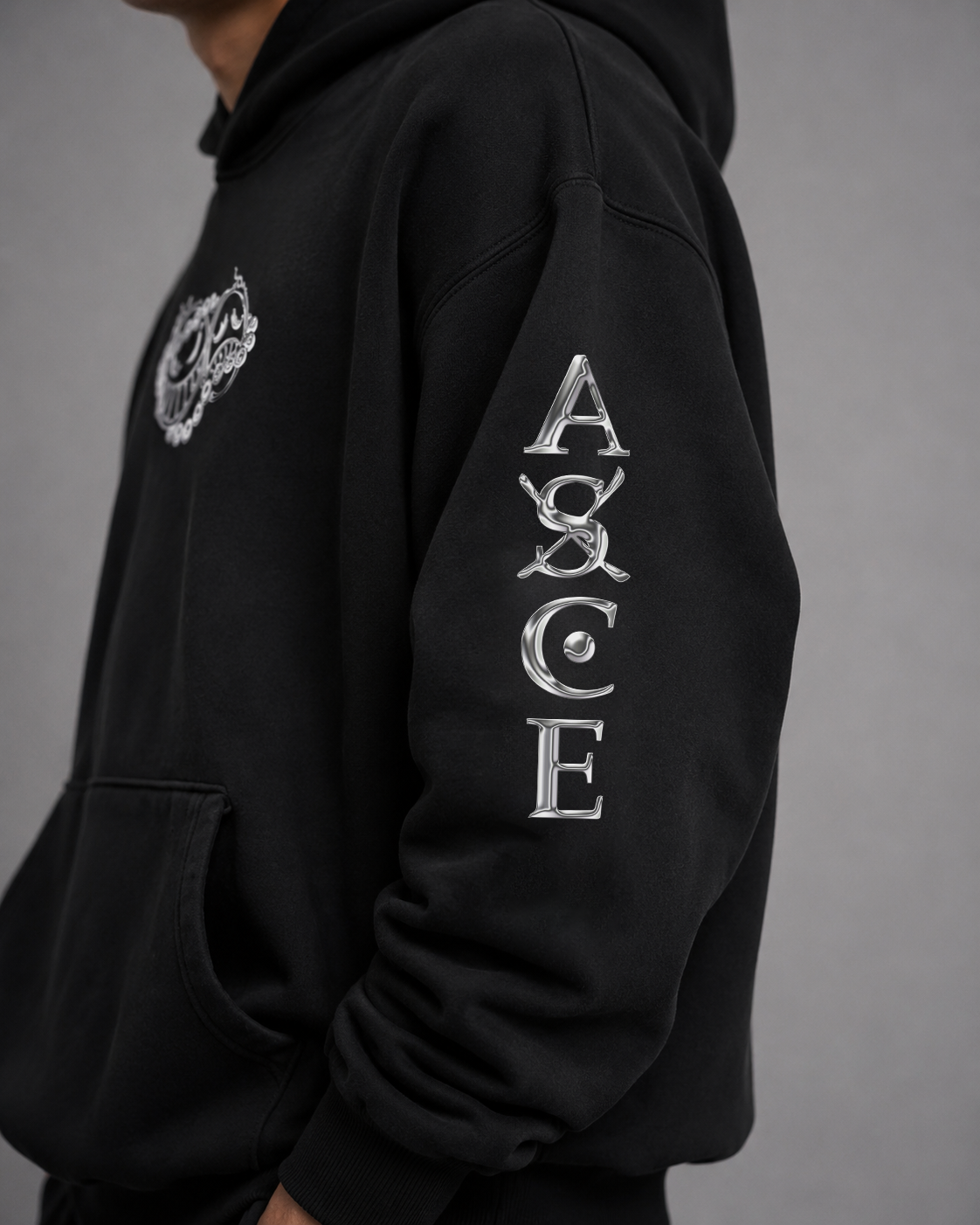 HOODIE HIKEN BOXY OVERSIZE