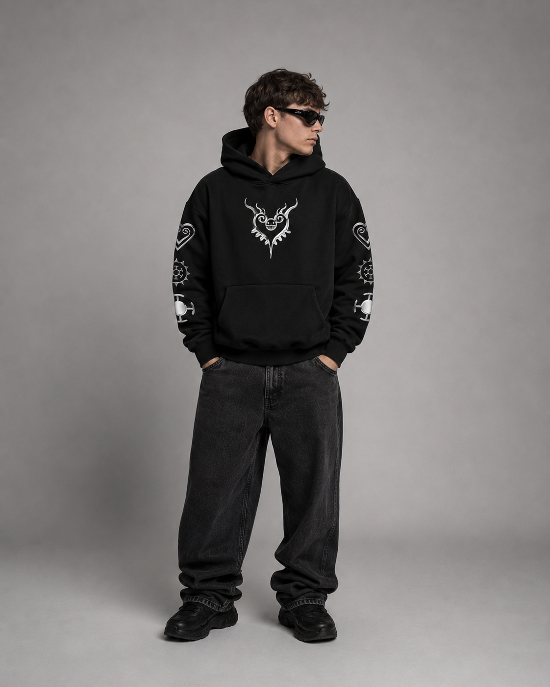 HOODIE ROOM BOXY OVERSIZE