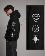 HOODIE ROOM BOXY OVERSIZE
