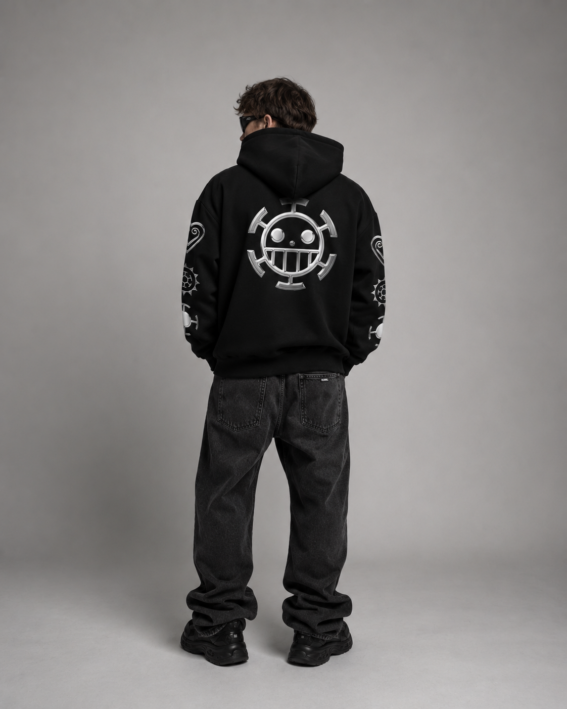 HOODIE ROOM BOXY OVERSIZE