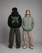 HOODIE SANTORYU BOXY OVERSIZE