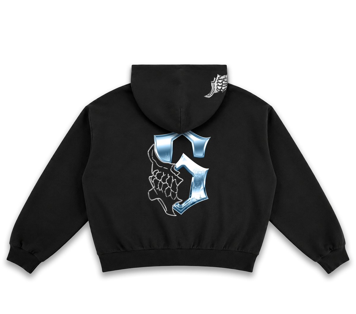 HOODIE INSTINCT BOXY FIT - S