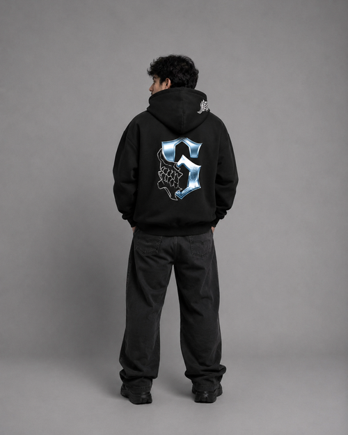 HOODIE INSTINCT BOXY OVERSIZE