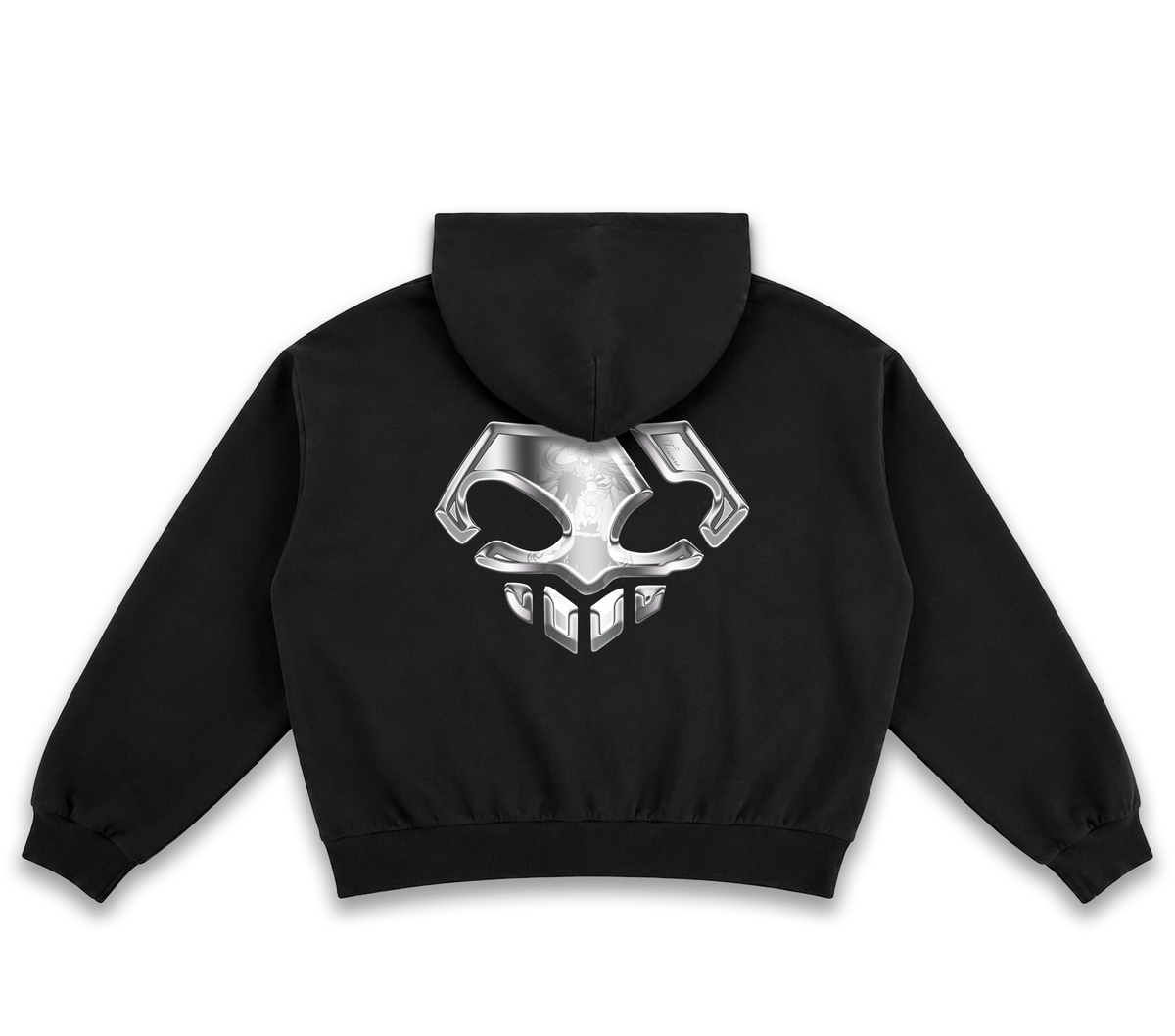 HOODIE HOLLOW BOXY FIT - S