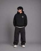 HOODIE HOLLOW BOXY OVERSIZE
