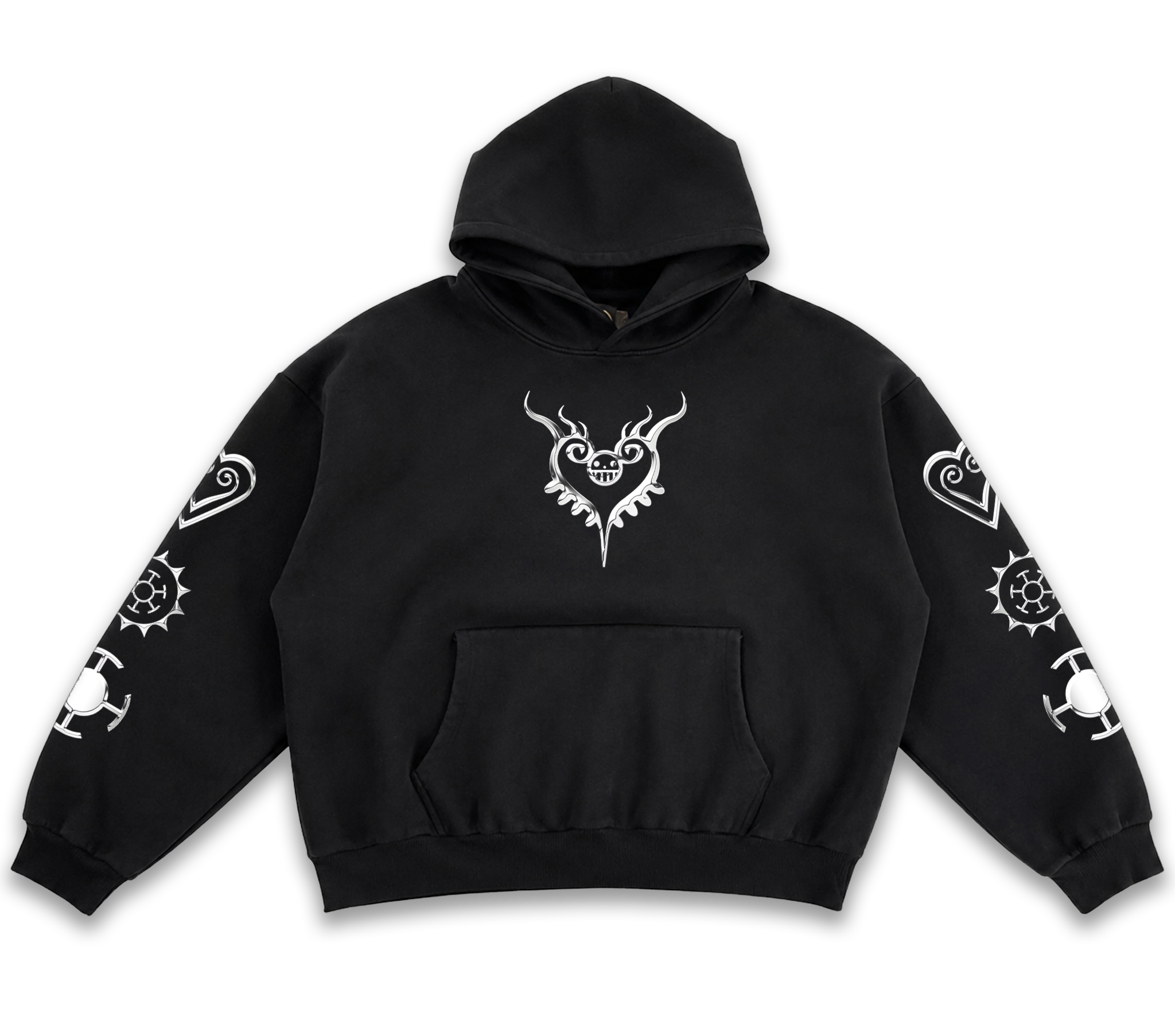 HOODIE ROOM BOXY OVERSIZE