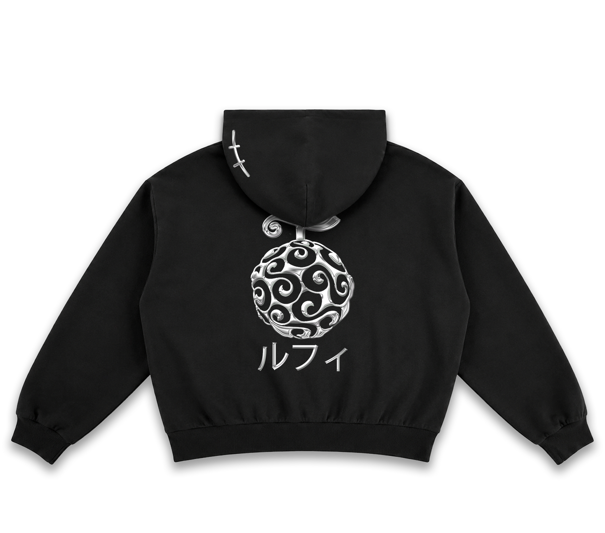 HOODIE LIBERATION BOXY FIT - S / Black