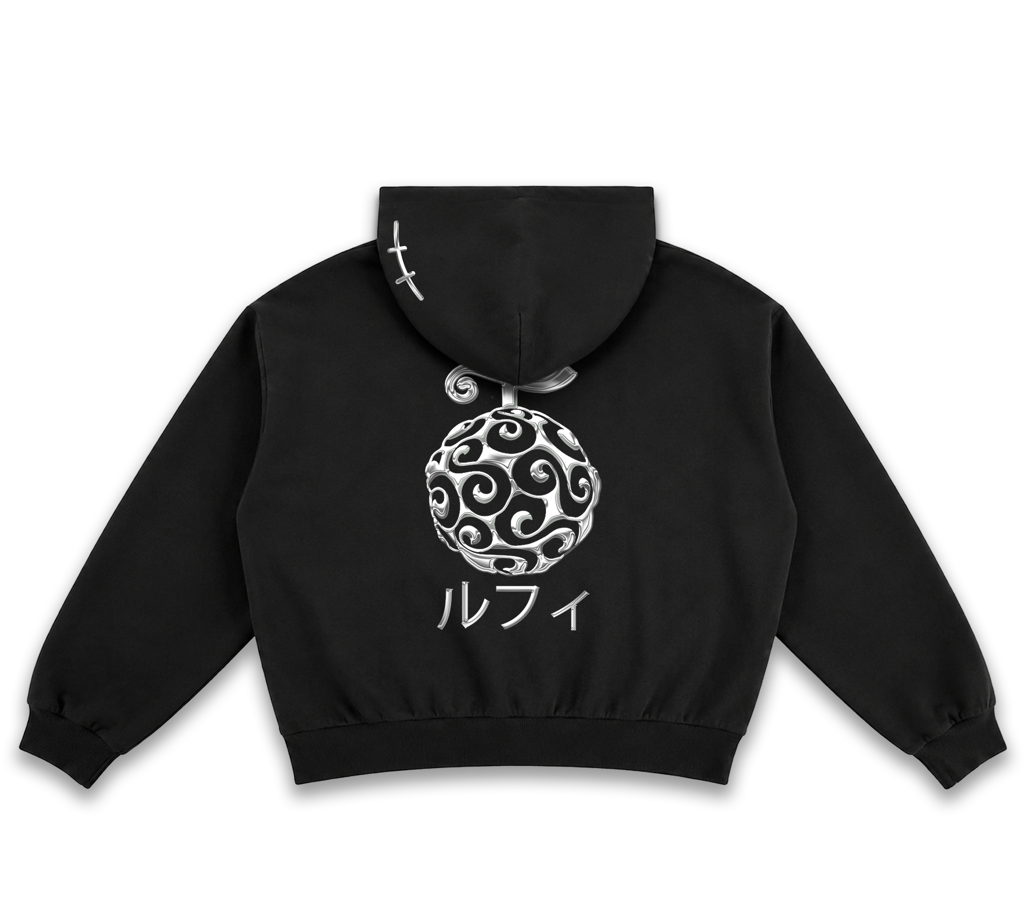 HOODIE LIBERATION BOXY OVERSIZE