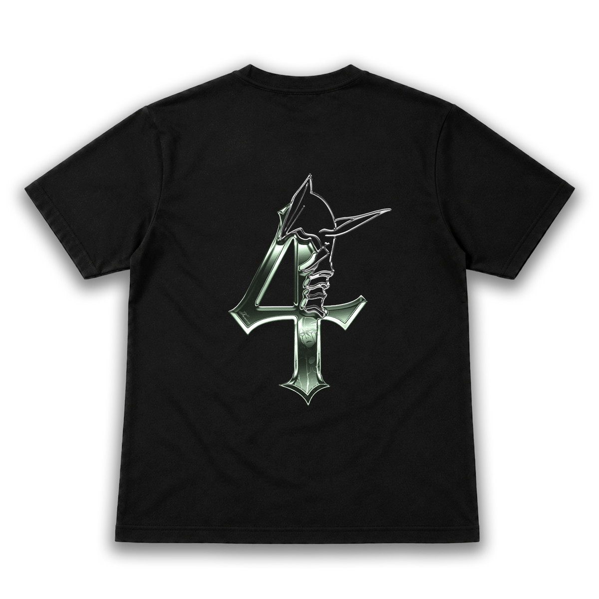 POLERA DESPAIR - S