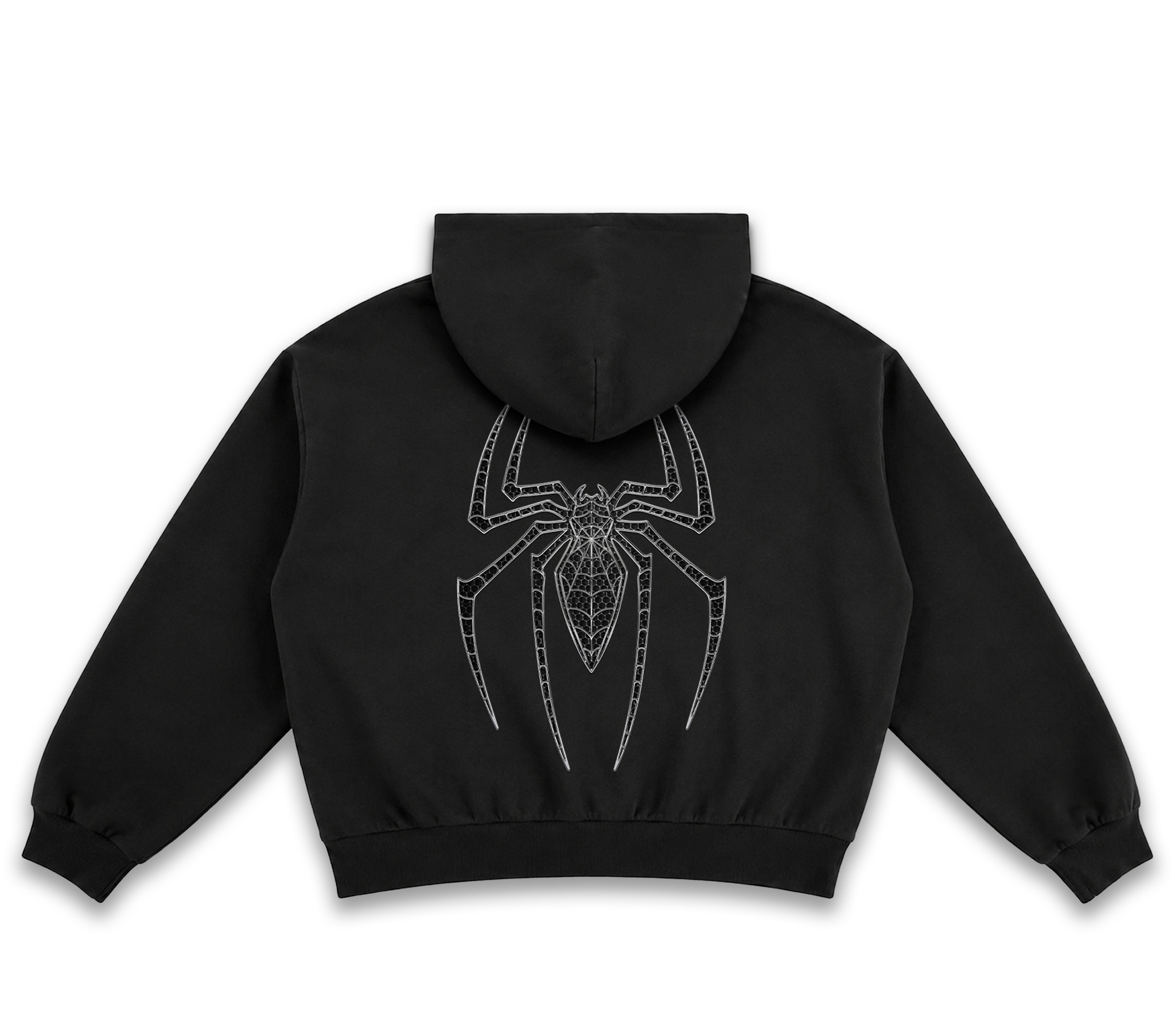 HOODIE SPIDER SENSE BOXY OVERSIZE