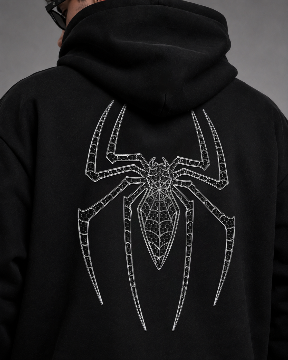HOODIE SPIDER SENSE BOXY OVERSIZE