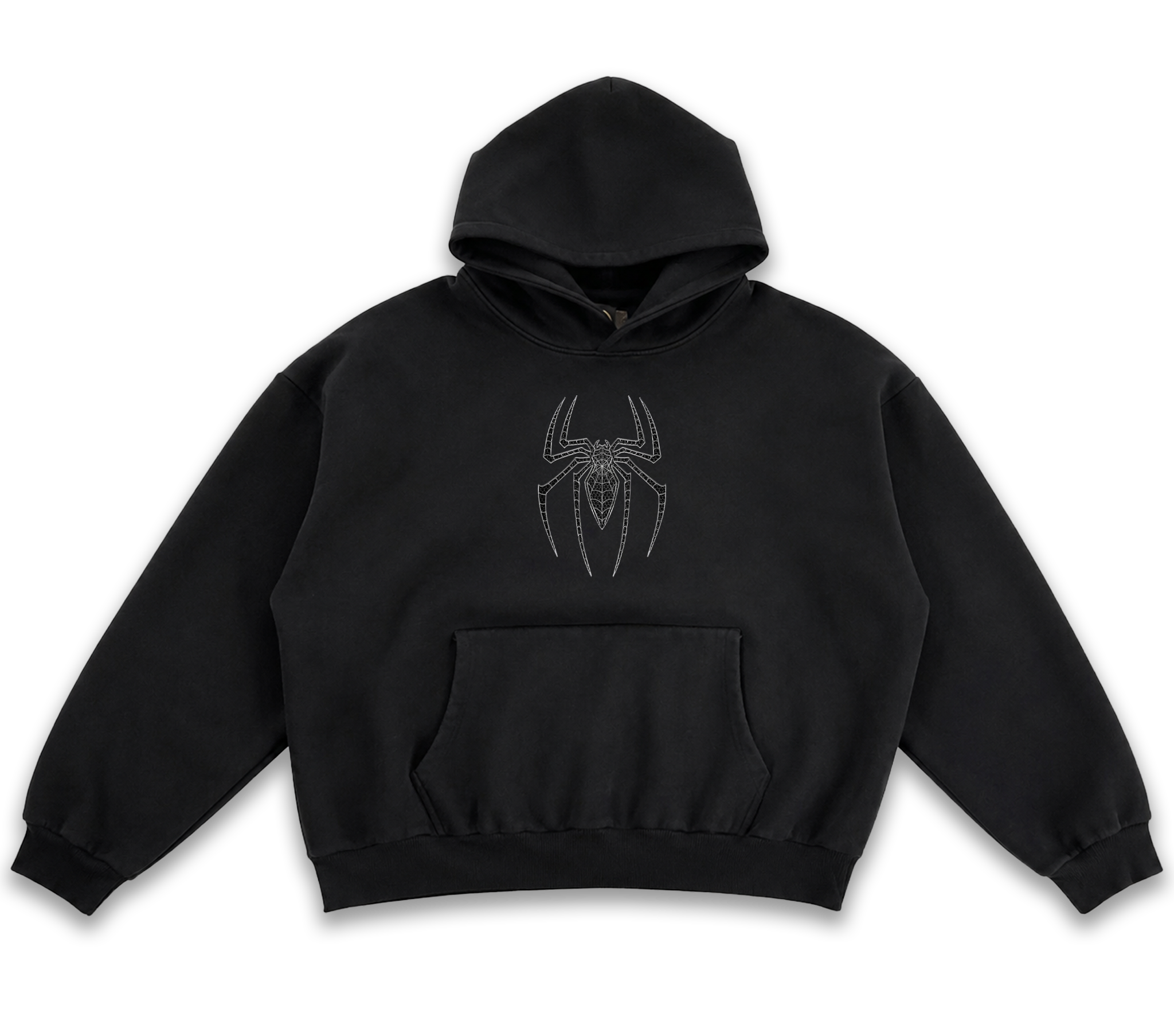 HOODIE SPIDER SENSE BOXY OVERSIZE
