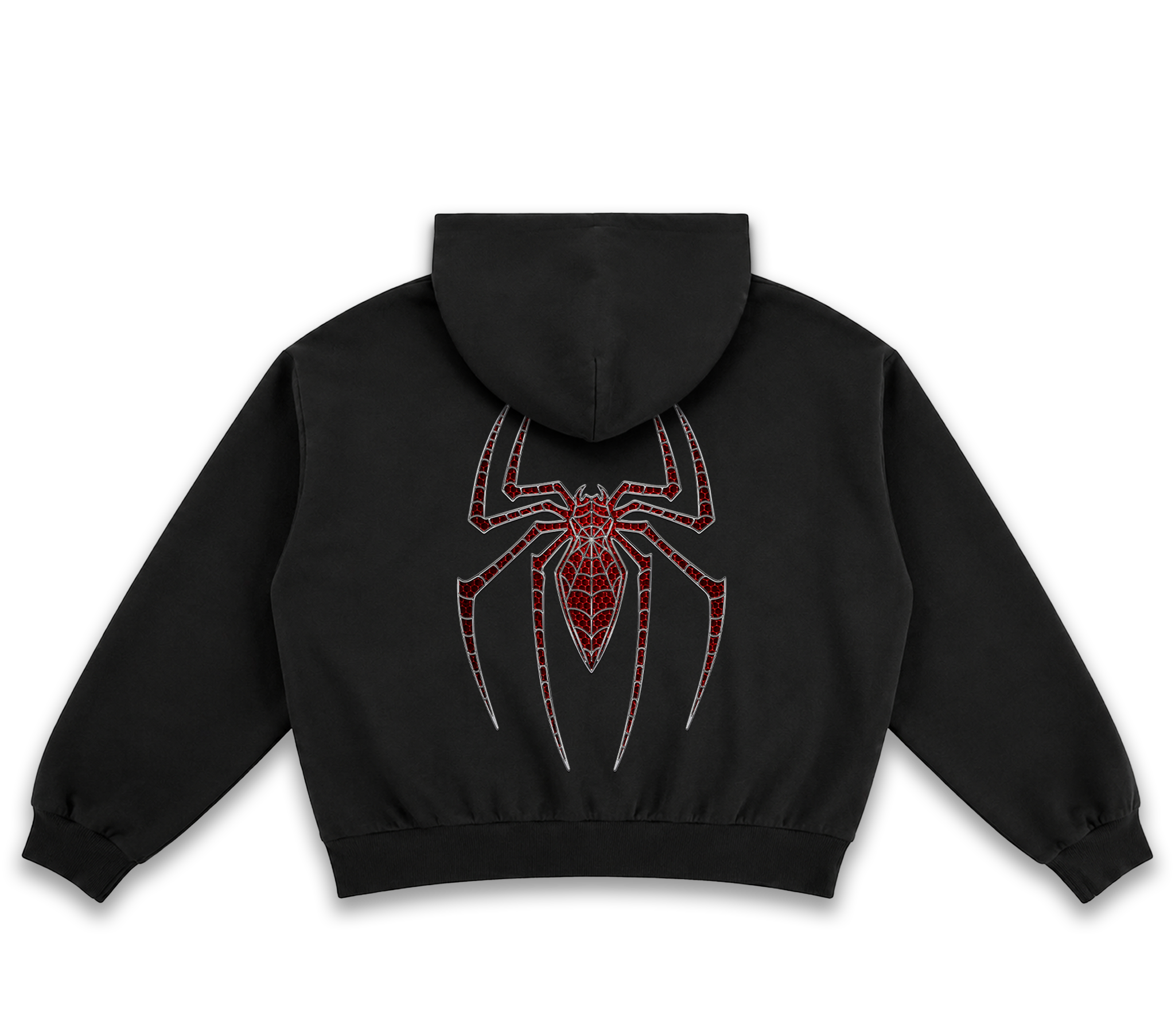 HOODIE SPIDER SENSE BOXY OVERSIZE