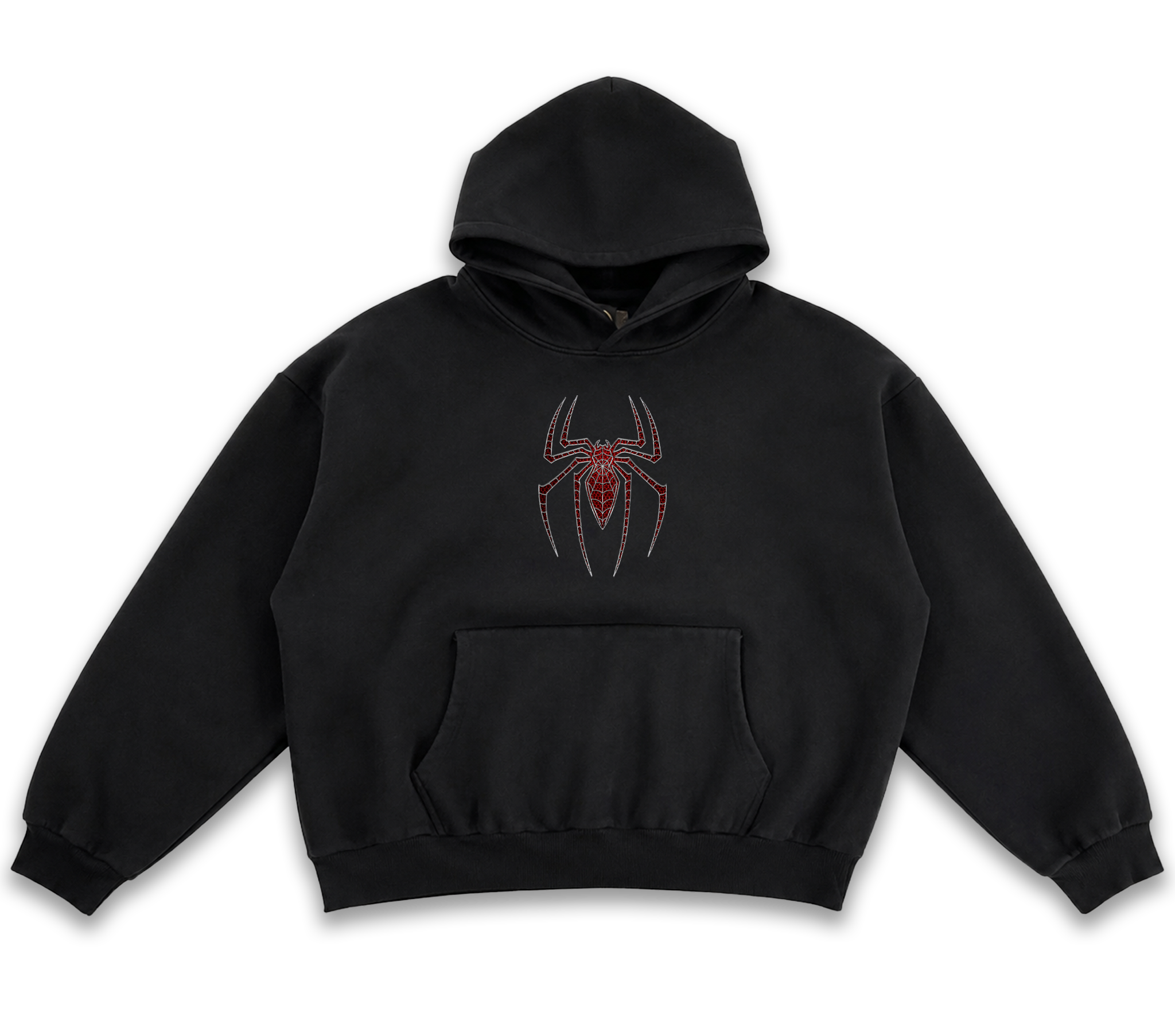 HOODIE SPIDER SENSE BOXY OVERSIZE