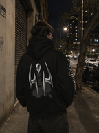 HOODIE DESMANTELAR REGULAR FIT