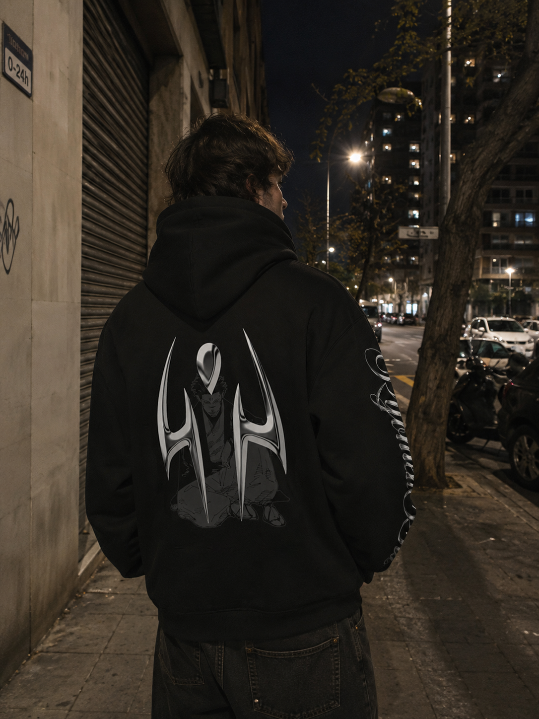 HOODIE DESMANTELAR REGULAR FIT