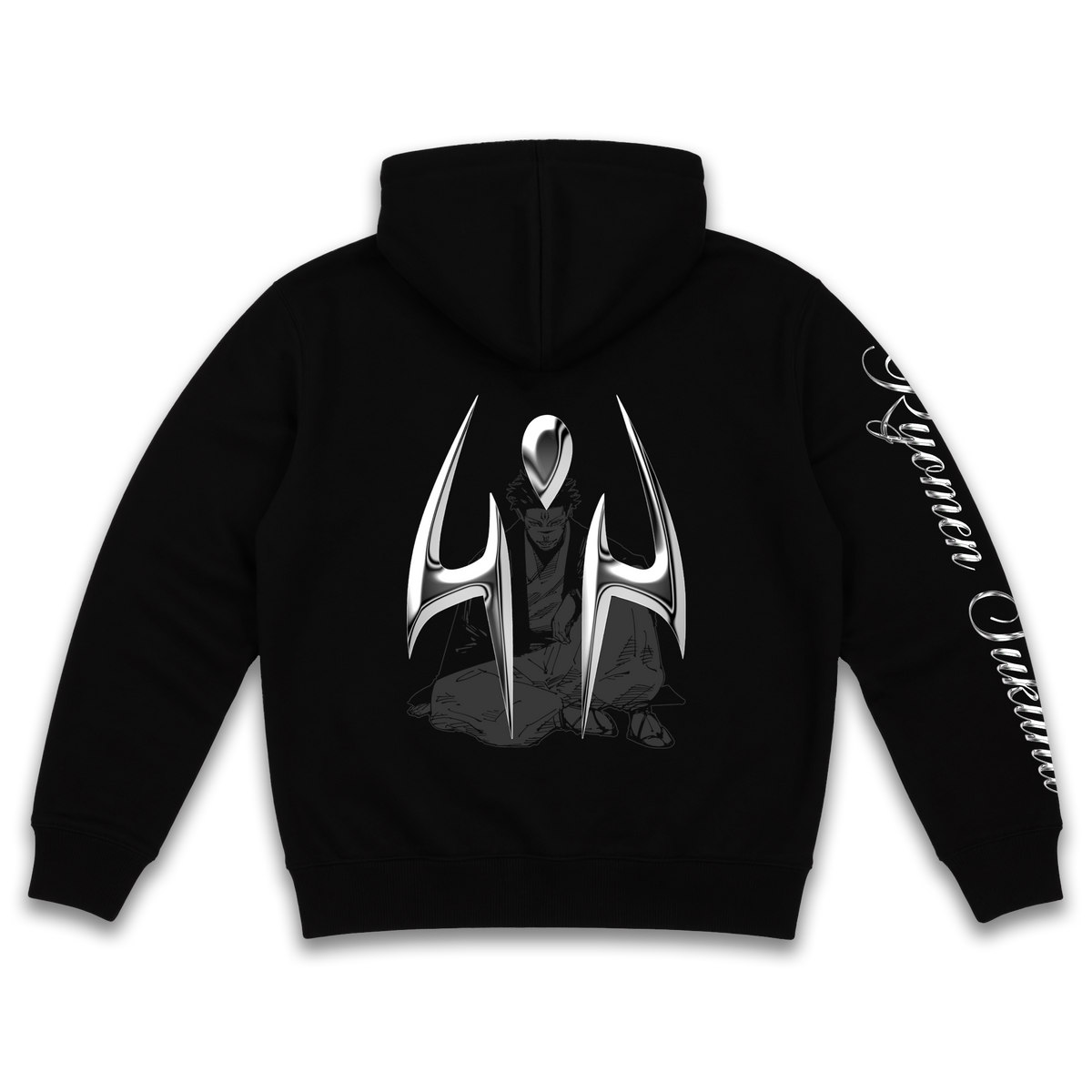 HOODIE DESMANTELAR REGULAR FIT - S