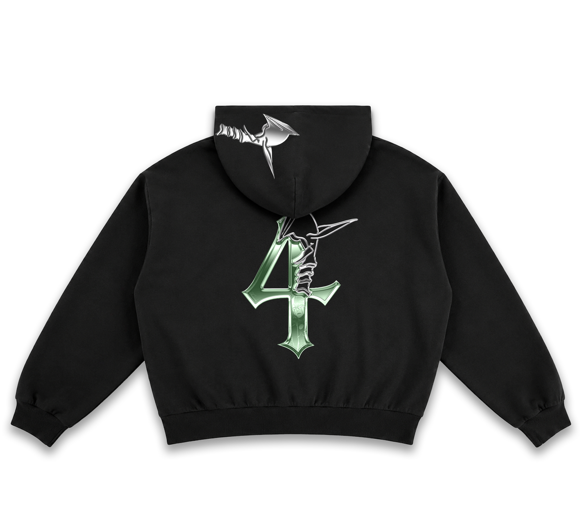 HOODIE DESPAIR BOXY OVERSIZE - S