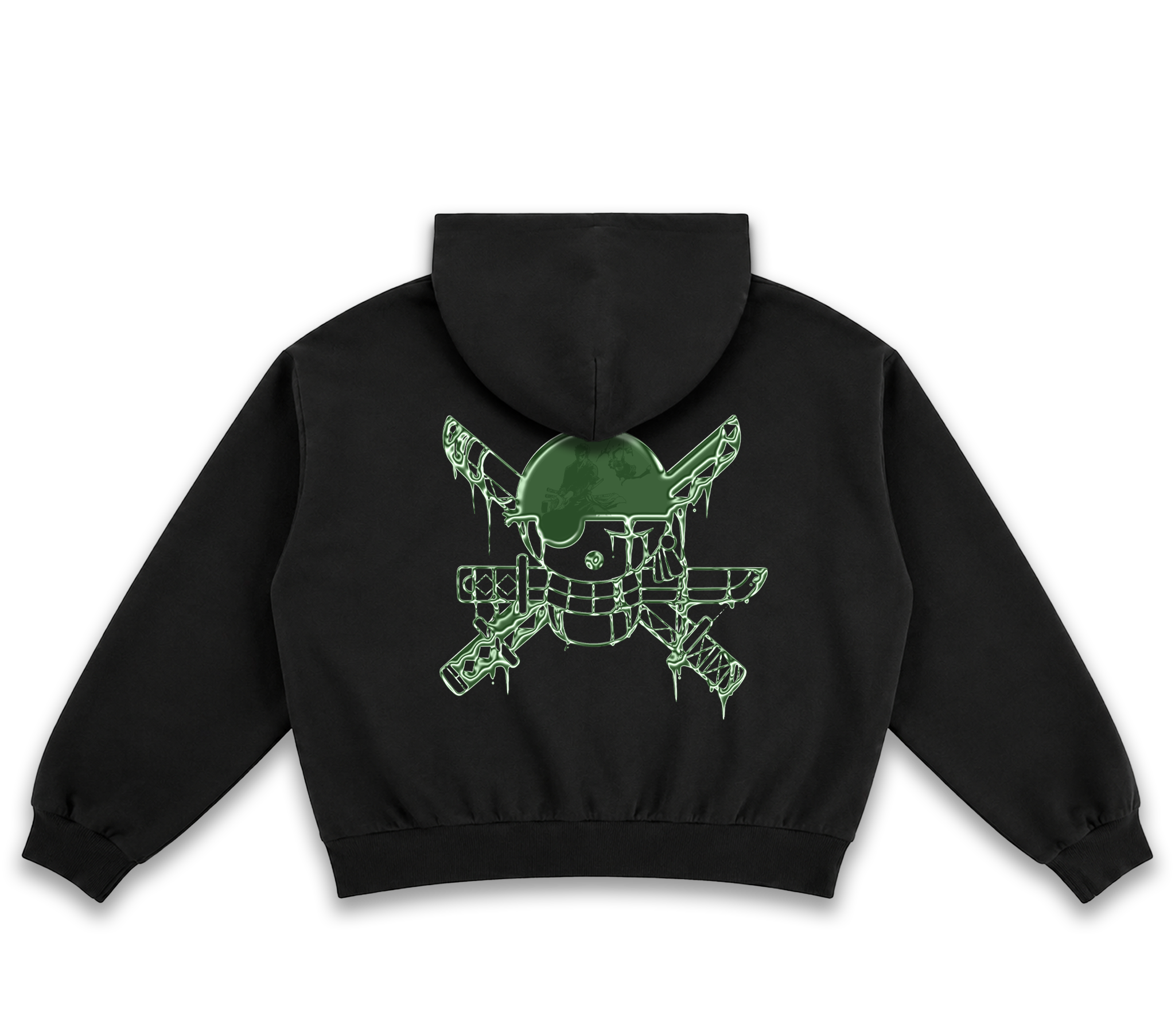 HOODIE SANTORYU BOXY OVERSIZE