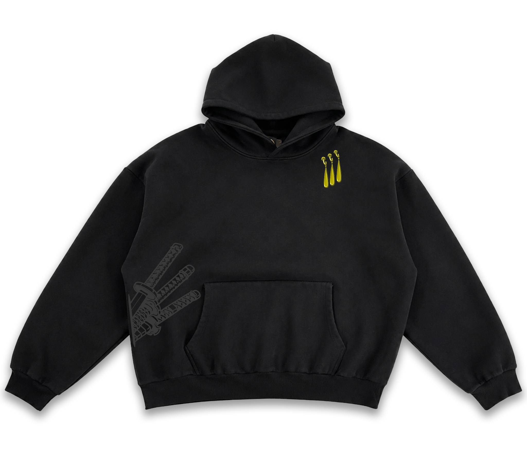 HOODIE SANTORYU BOXY OVERSIZE