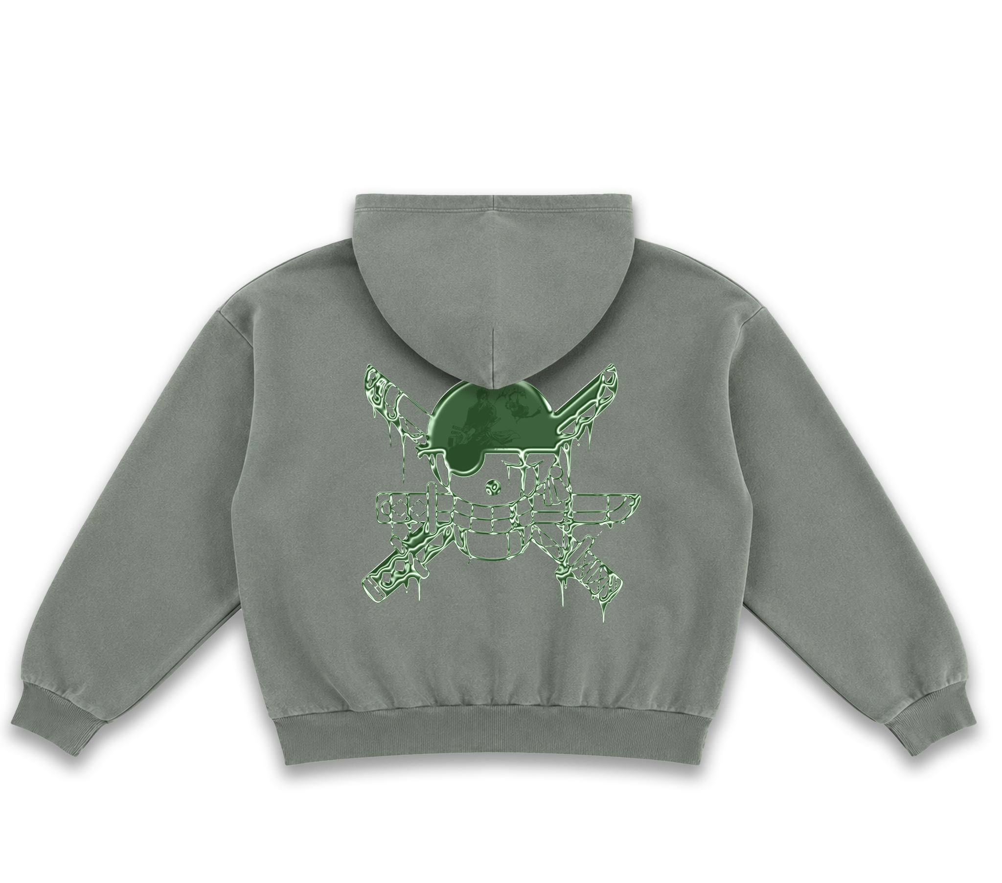 HOODIE SANTORYU BOXY OVERSIZE