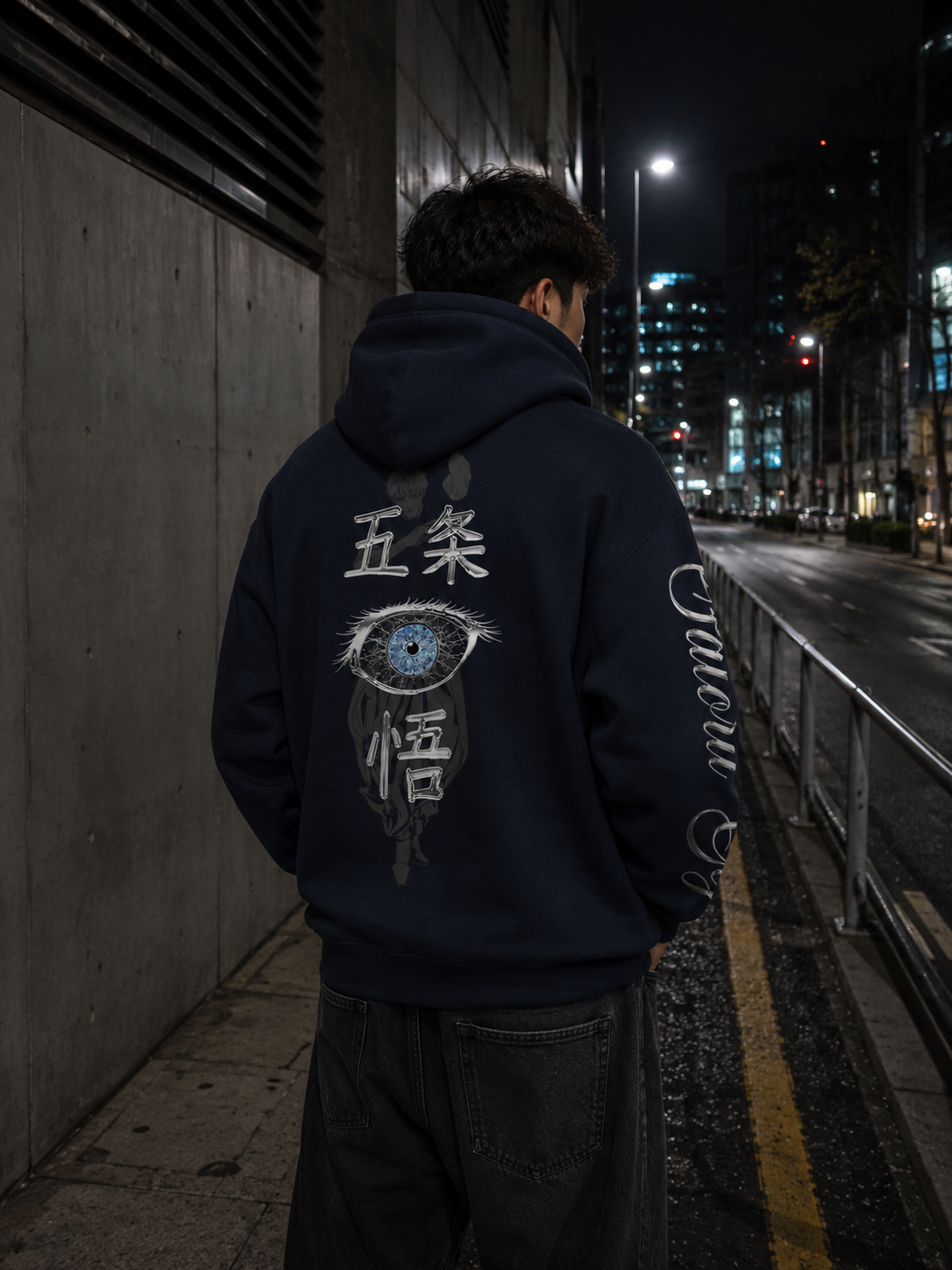 HOODIE POTENCIAL INFINITO REGULAR FIT